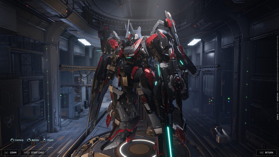Master Mecha Combat with the Mecha Break Alysnes