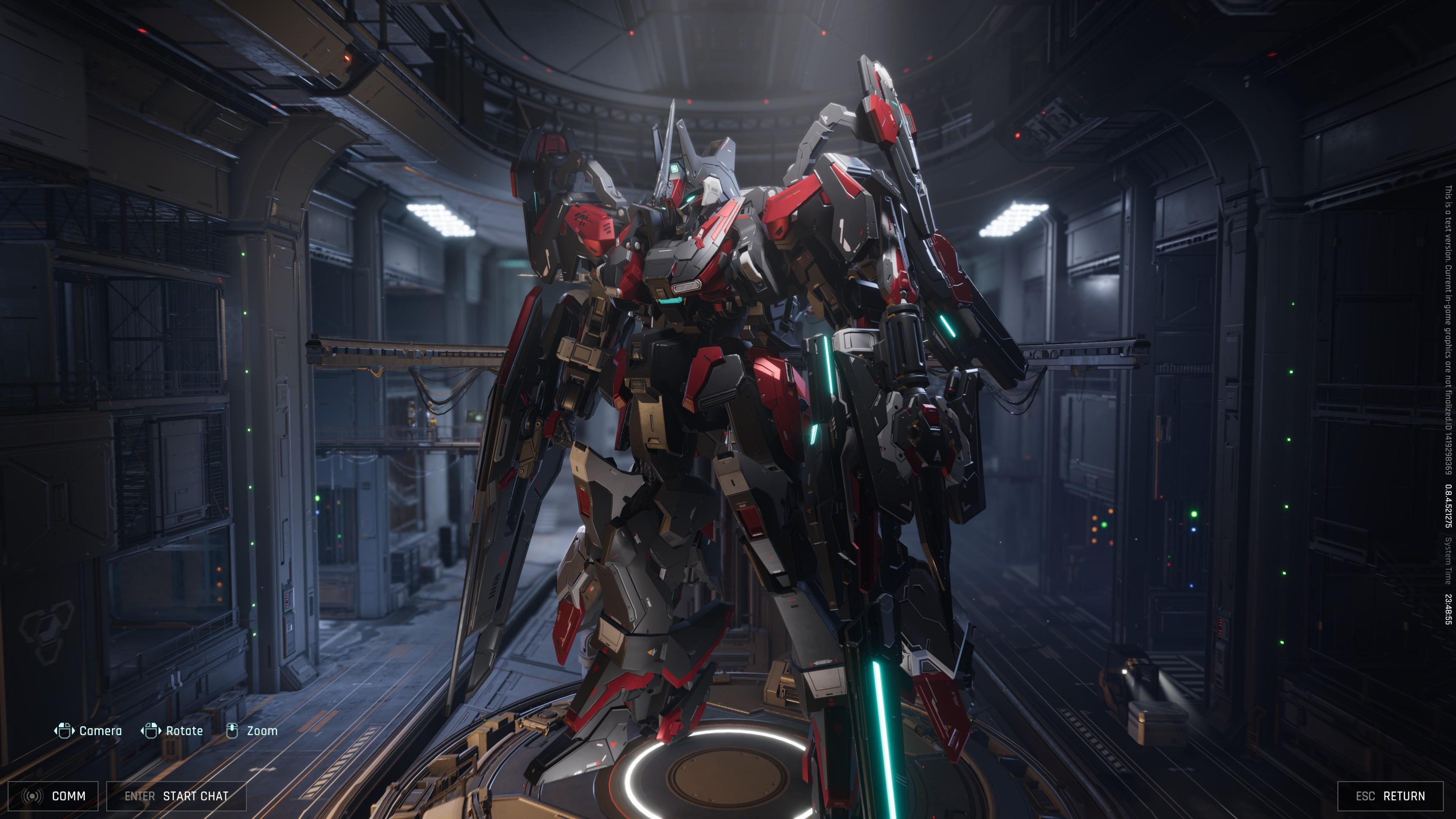 Master Mecha Combat with the Mecha Break Alysnes