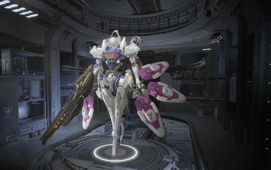 Mecha Break Engage Zero Narukami: Ultimate Mobile Suit
