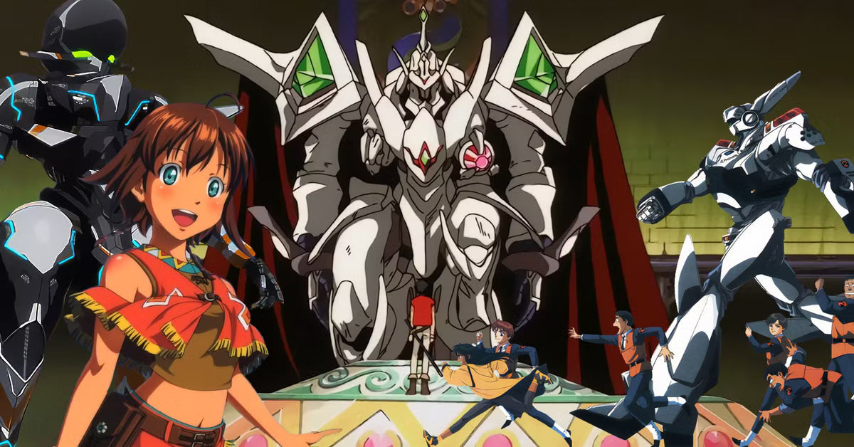 Iconic Mecha Robots
