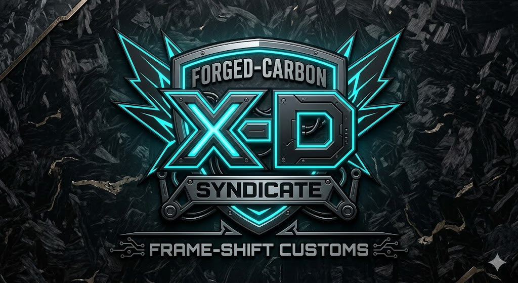 X-D Forged-Carbon Syndicate: Frame-Shift Customs
