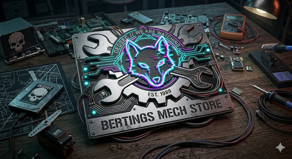 Bertings X DedSec Gaming Laptops