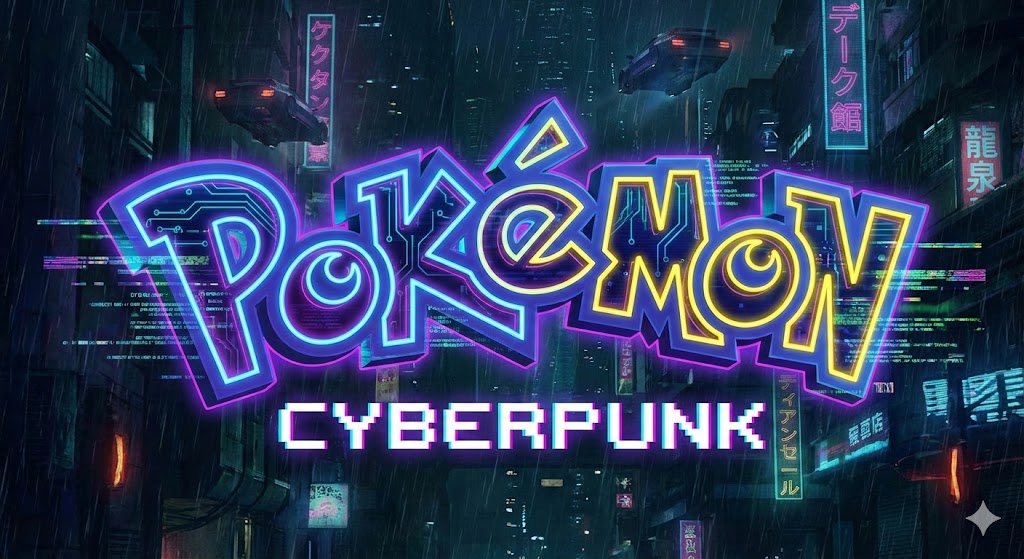 Cyberpunk Pokemon Series