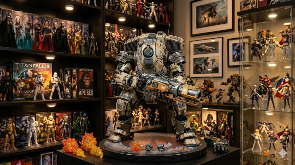 Ogre-Class "Scorch" Titan