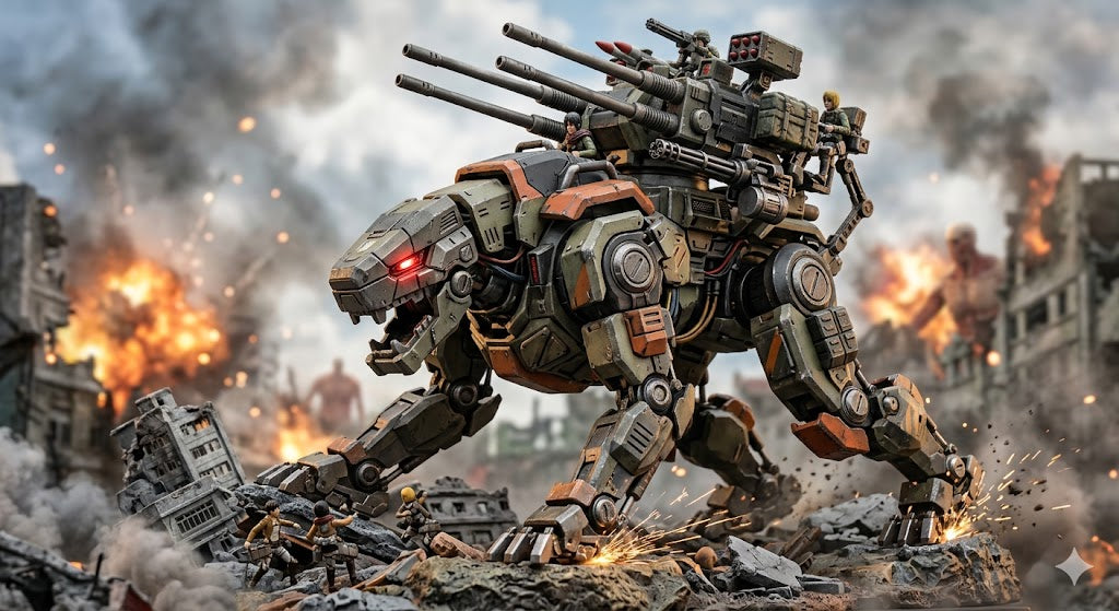 Mechanized Cart Titan