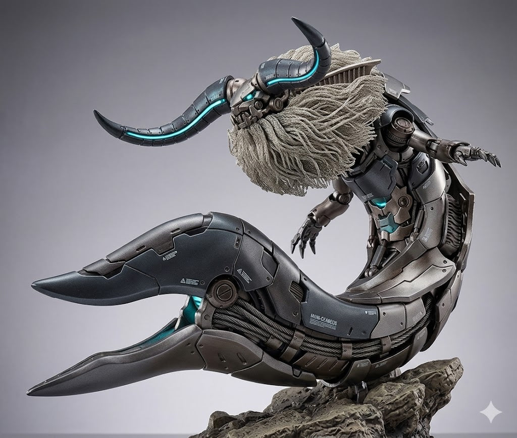 Project: MECHA-CEADEUS // The Ultimate Elder Dragon Automaton