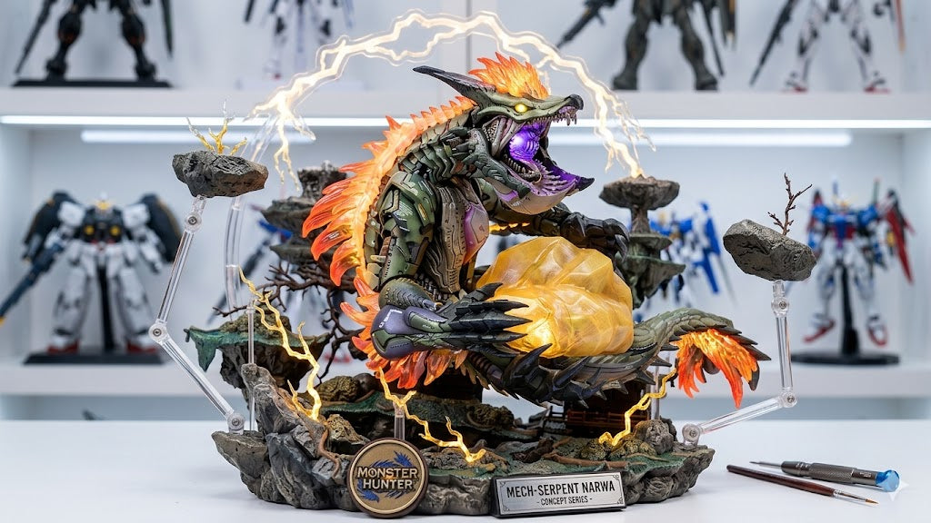 Mechanized Thunder Serpent Narwa