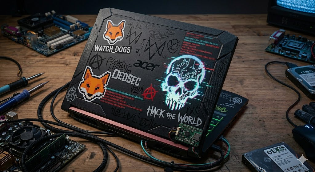 Acer Nitro x DedSec Edition: The Grid Breaker