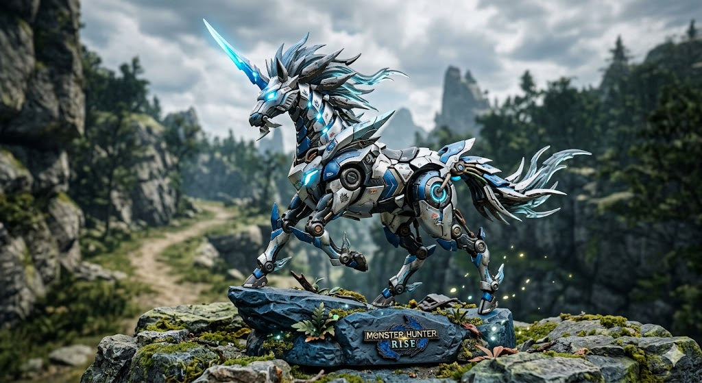 Mecha-Kirin: The Thunderous Automaton