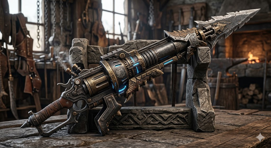 Monster Hunter Gunlance