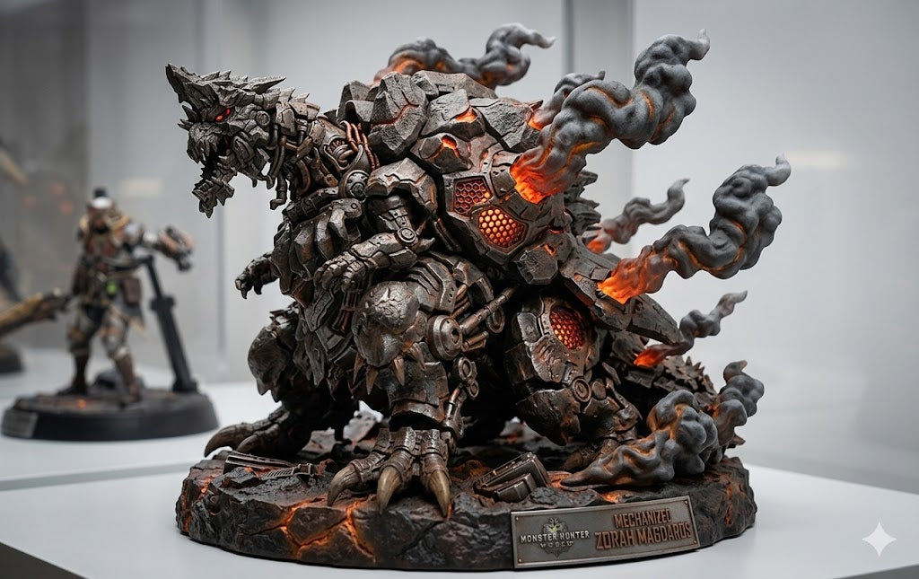 Mechanized Zorah Magdaros