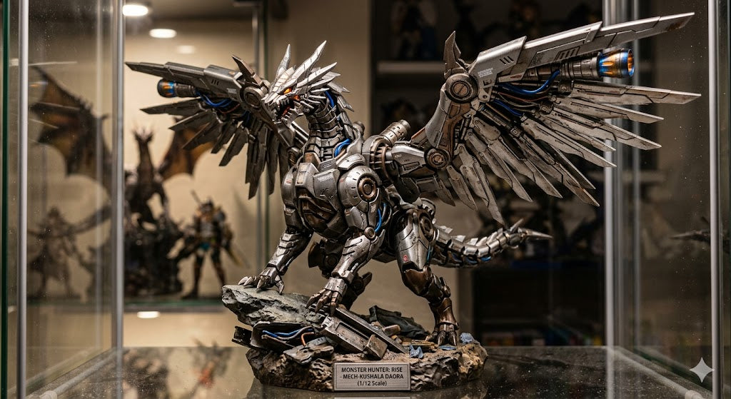 Mech-Kushala Daora: The Tempest Automaton