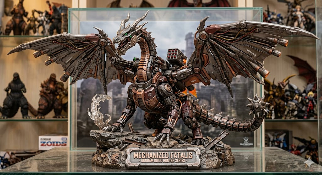 Technical Data Sheet: Mechanized Fatalis - Prototype Unit 001