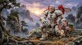 Colonel-Prime Mk. IX: The Eleven-Spice Vanguard