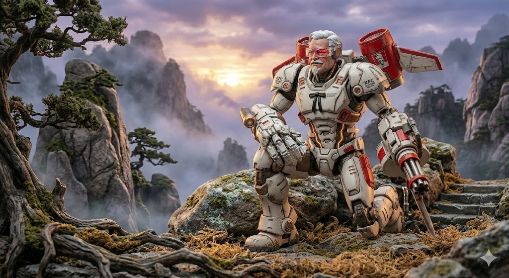 Colonel-Prime Mk. IX: The Eleven-Spice Vanguard