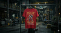 Mecha Tee - Red