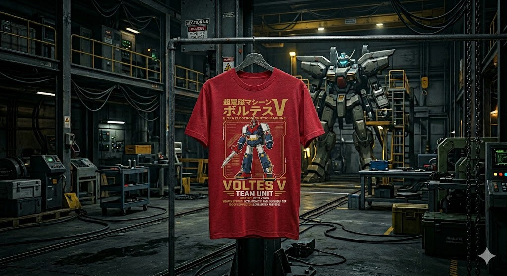 Mecha Tee - Red