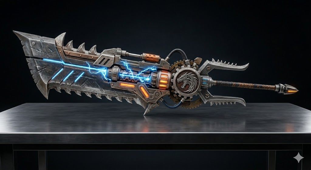 Monster Hunter Greatsword