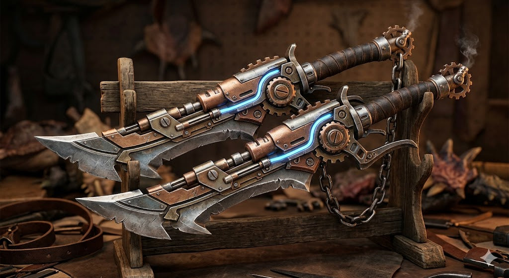 Monster Hunter Dual Blades