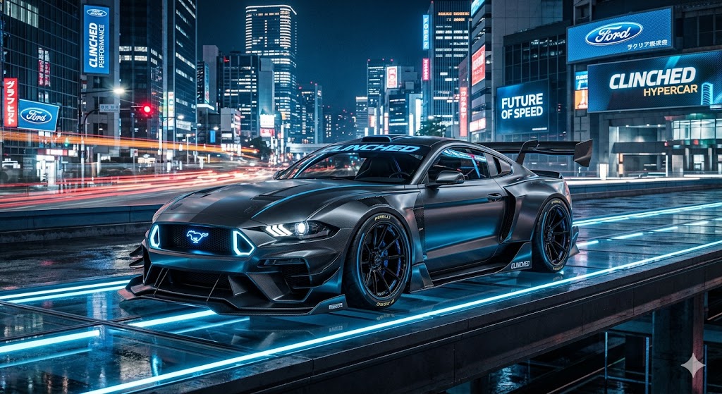 Mustang Apex-C