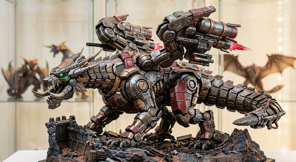 Mechanized Lao-Shan Lung