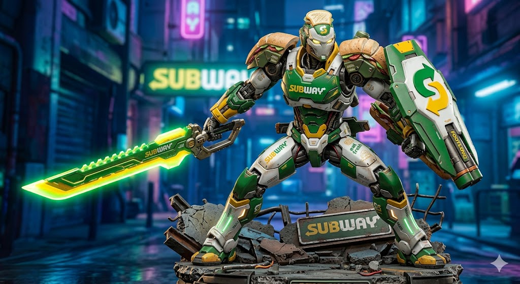 SUBWAY® COMMANDO UNIT - PREMIER COLLECTOR'S FIGURE