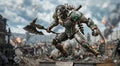 Mechanized attack titan