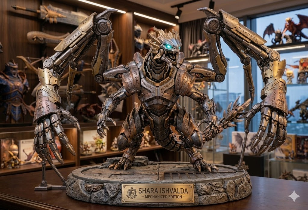 Shara Ishvalda – Mechanized Edition