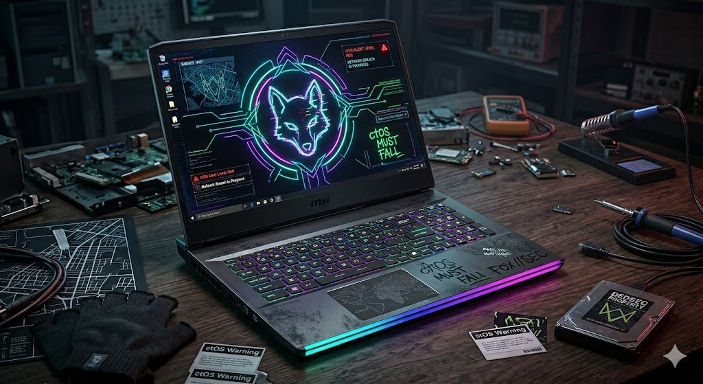 MSI x DedSec Edition: The ctOS Decryptor