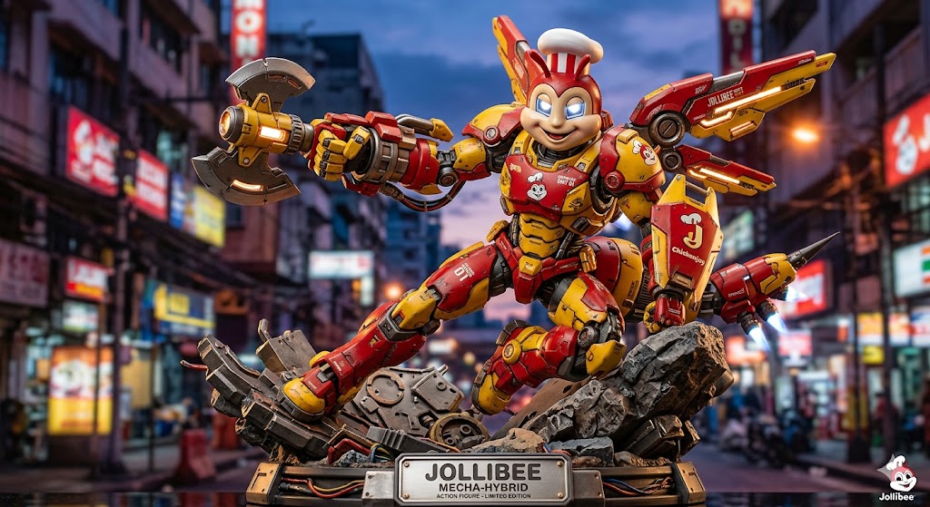 THE JOLLIBEE MECHA-HYBRID UNIT-01