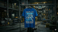 Mecha Tee - Blue