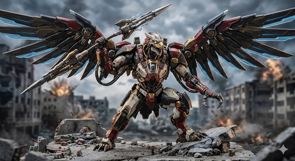 Mechanized Falcon Titan