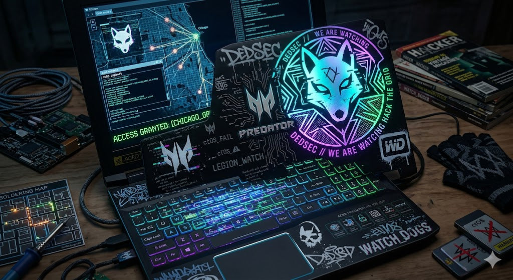 Acer Predator x DedSec Edition: The Apex Intruder