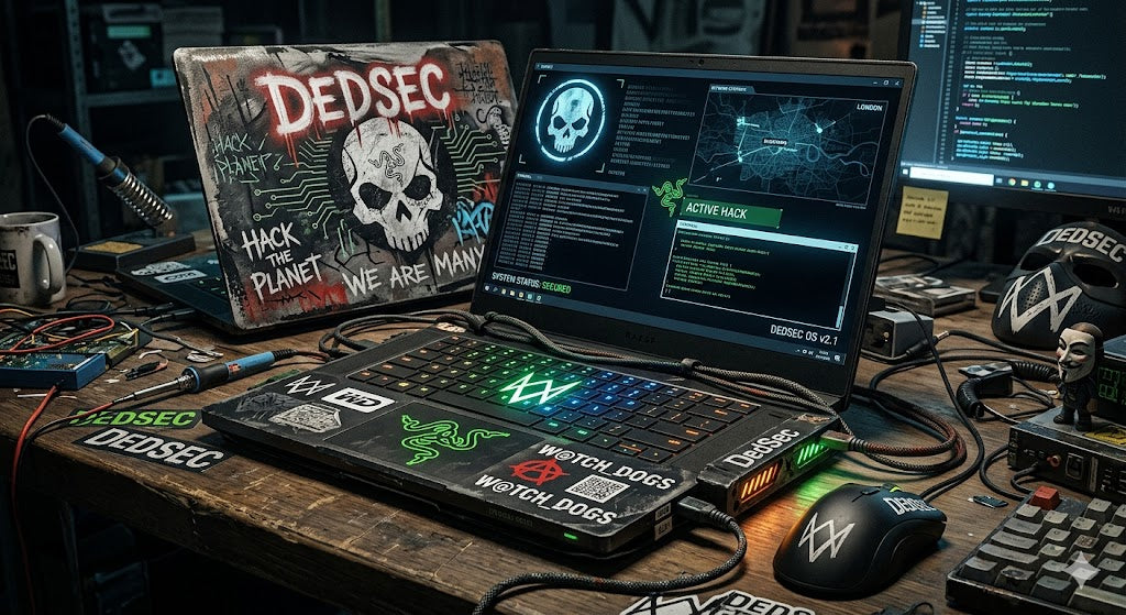 Razer Blade: DedSec "Hacked" Edition