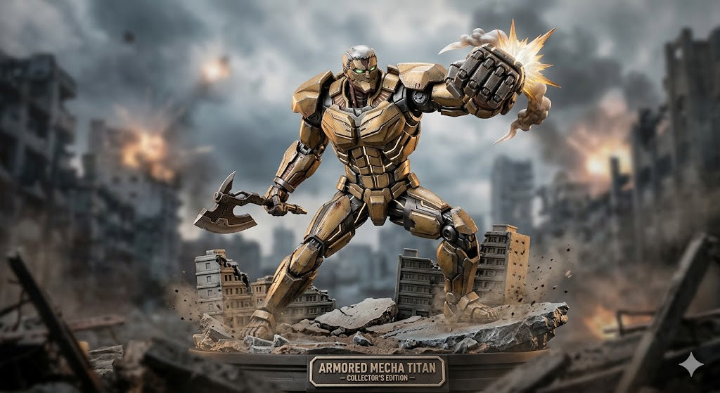 Mechanized Armor Titan