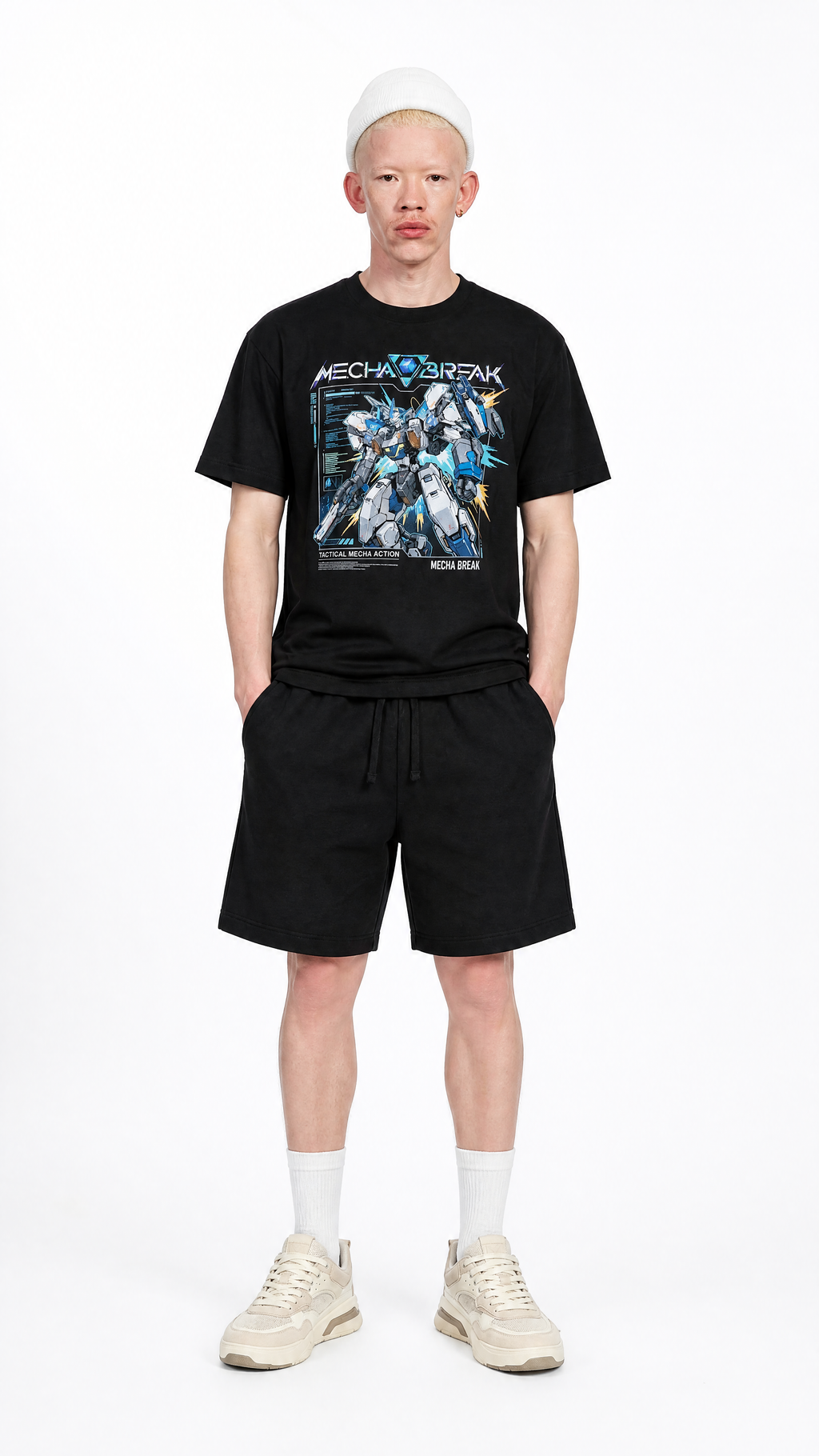 T-shirt Mecha Break
