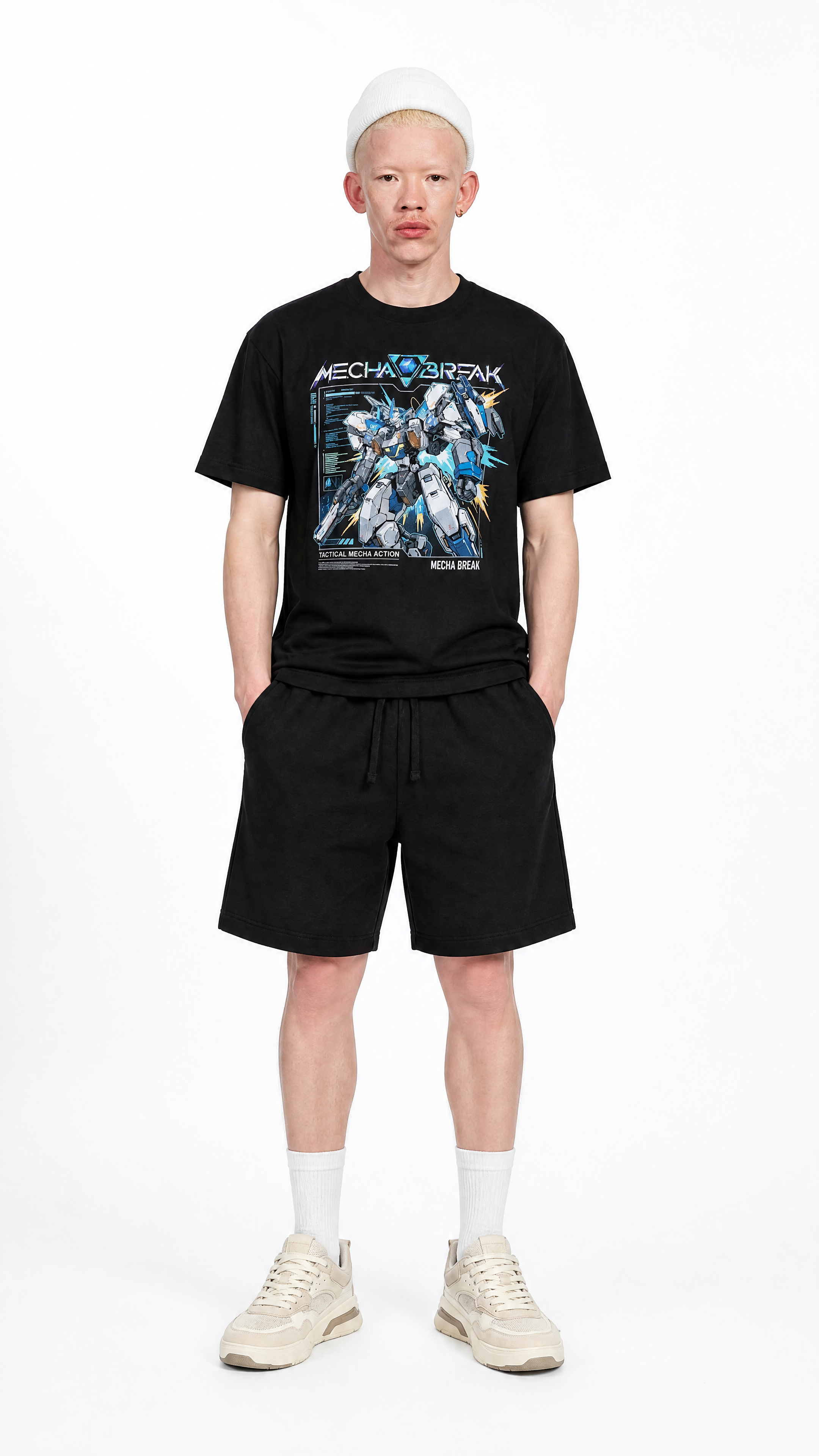 T-shirt Mecha Break