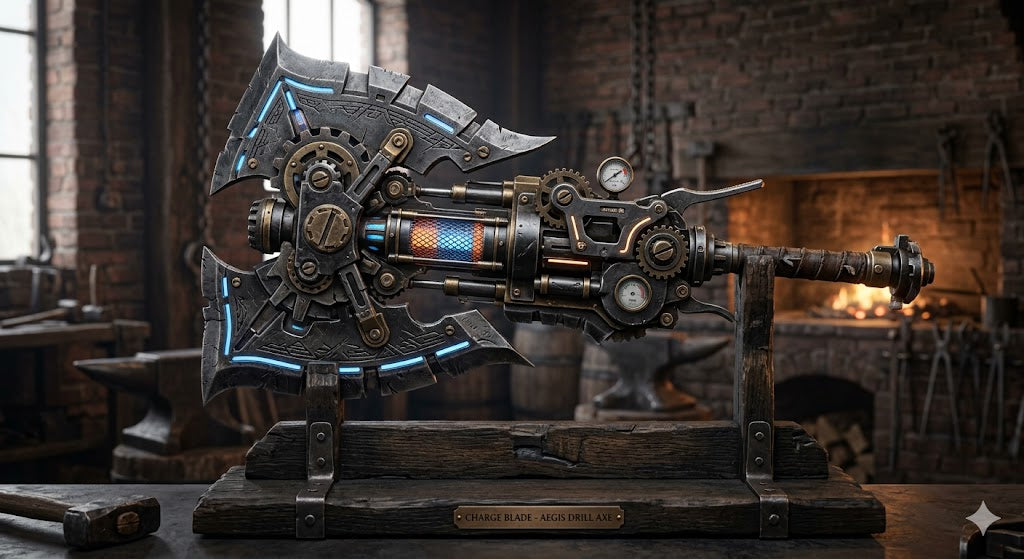 Monster Hunter Charge Blade