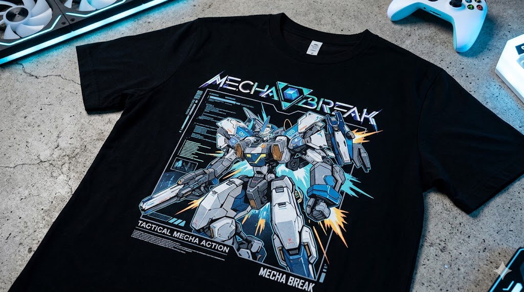 T-shirt Mecha Break