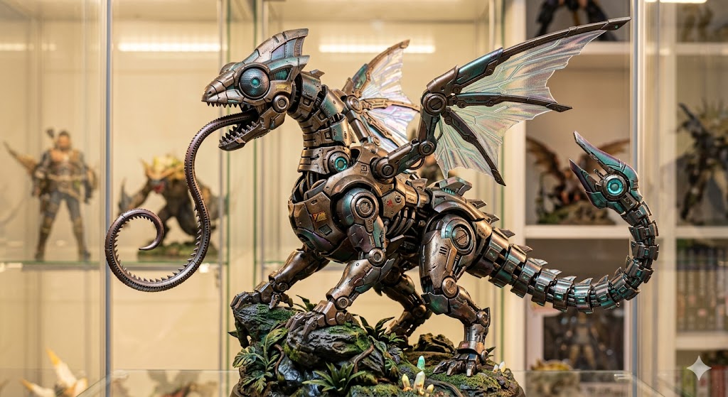 Mech-Chameleos: The Phantom Infiltrator