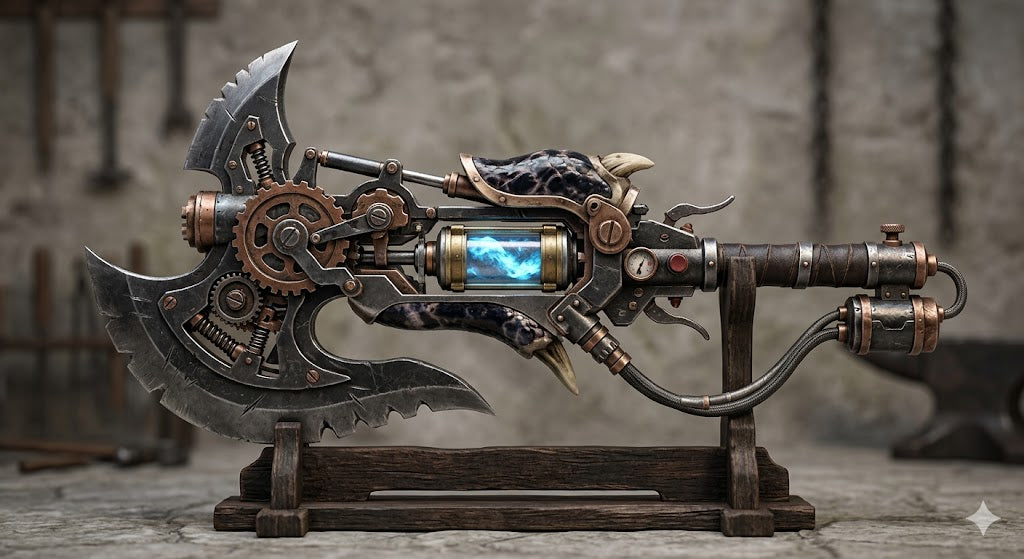 Monster Hunter Switchaxe
