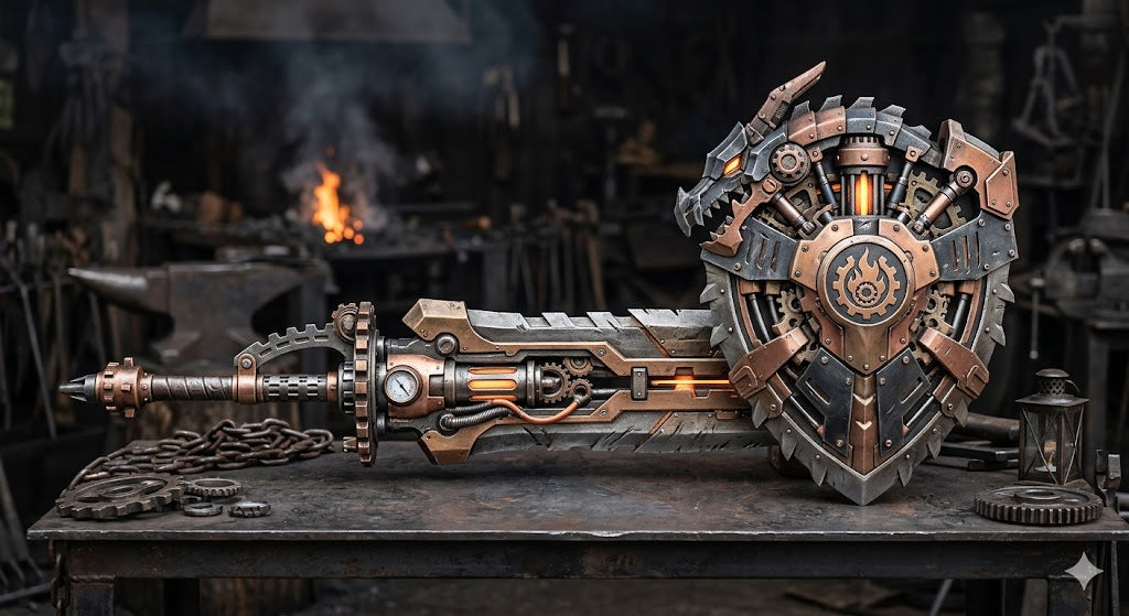 Monster Hunter Sword and Shield