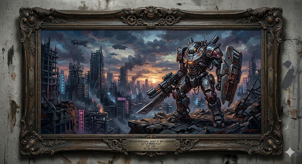 The Last Vanguard: Ghost of Neo-Veridian