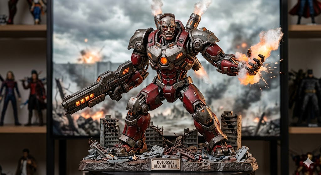 Mechanized Collosal Titan