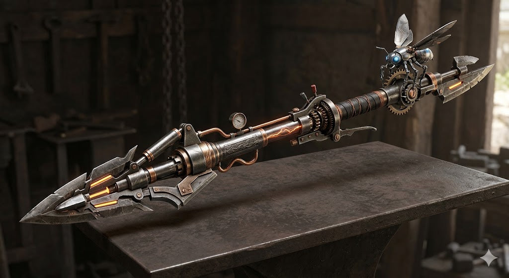 Monster Hunter Insect Glaive