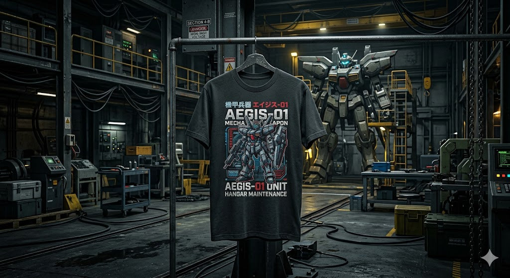 Mecha Tee - Black