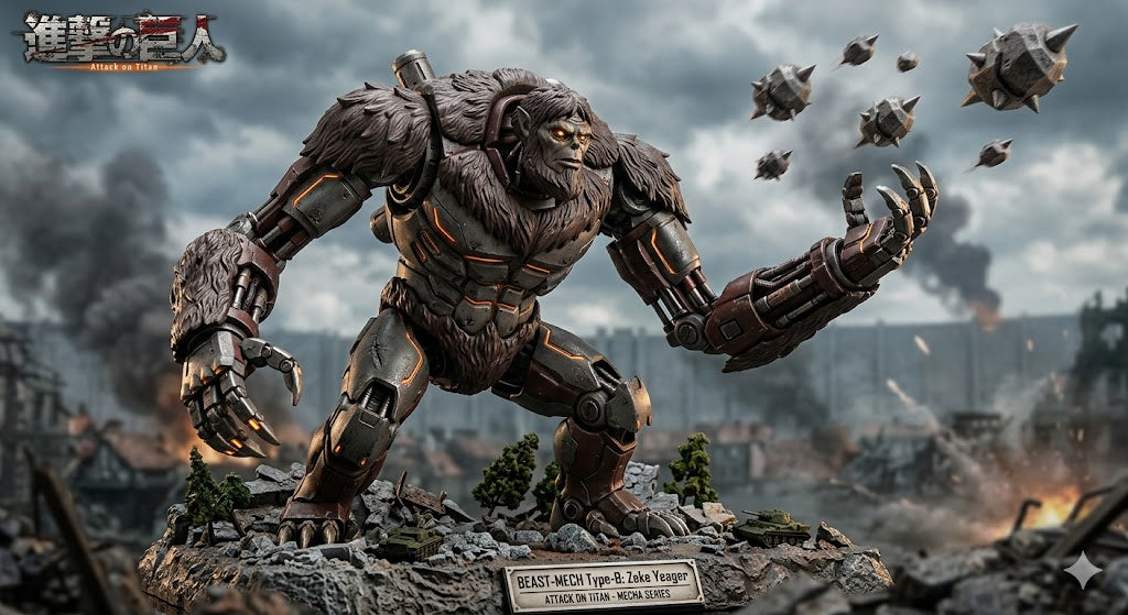 Mechanized Beast Titan