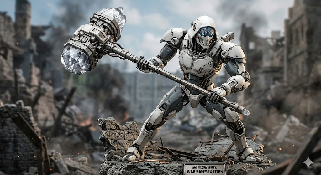 Mechanized War Hammer Titan
