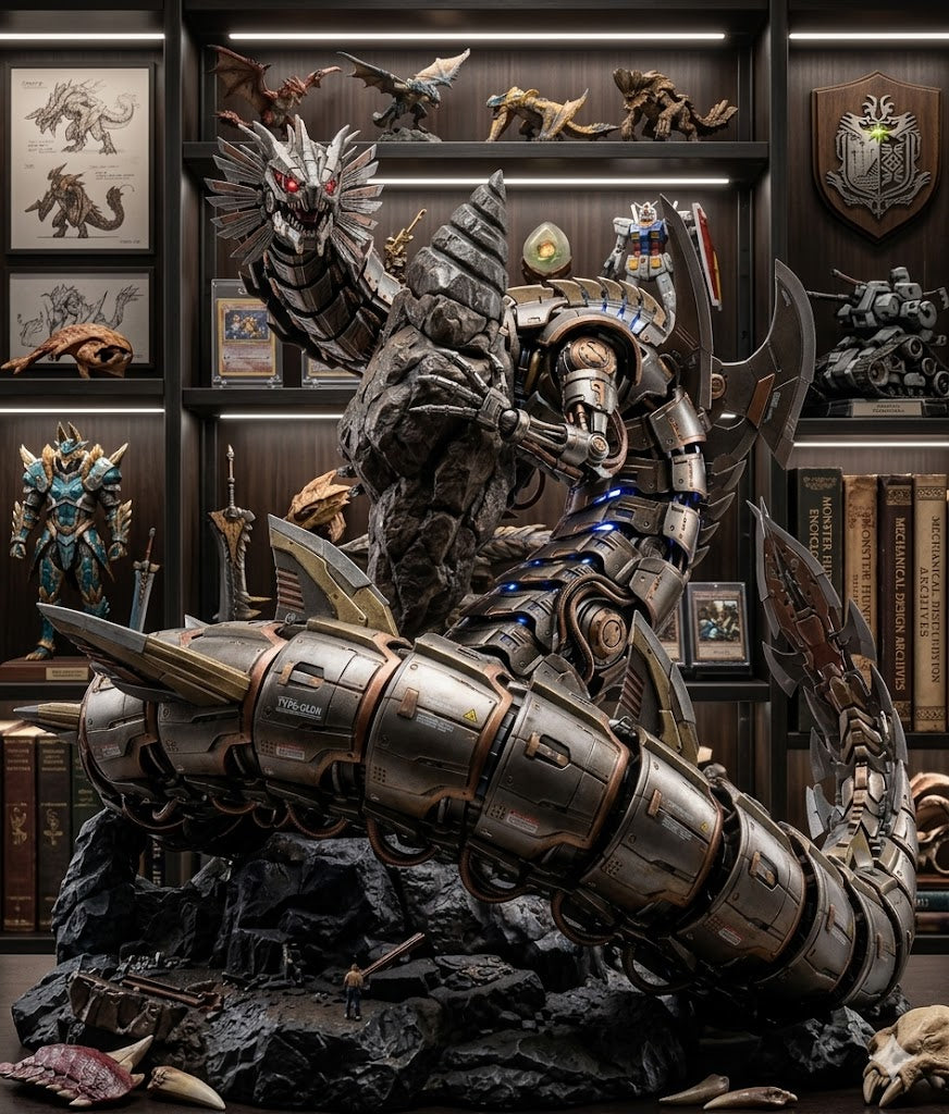 MECHANIZED DALAMADUR (SERPENTINE APOCALYPSE EDITION)