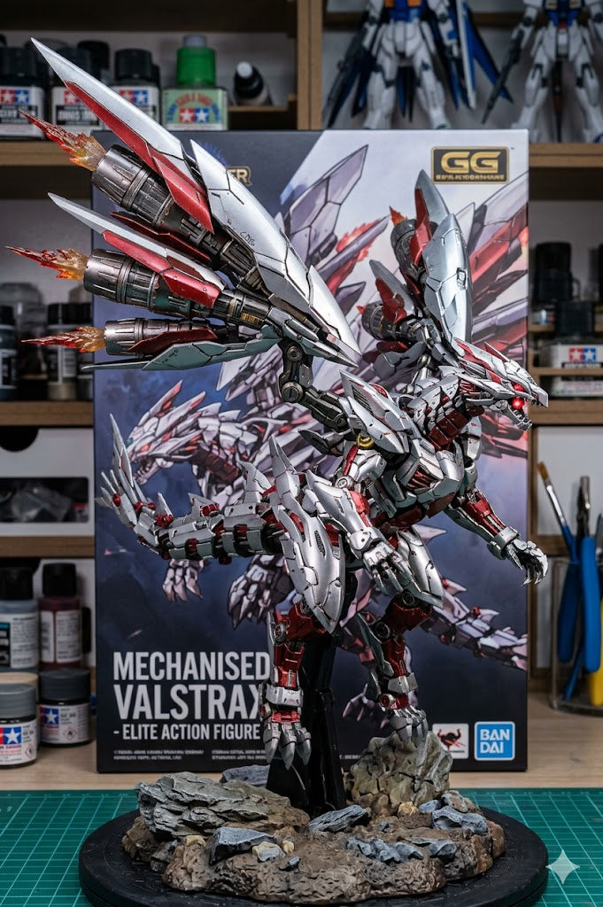 Mechanised Valstrax - Elite Action Figure